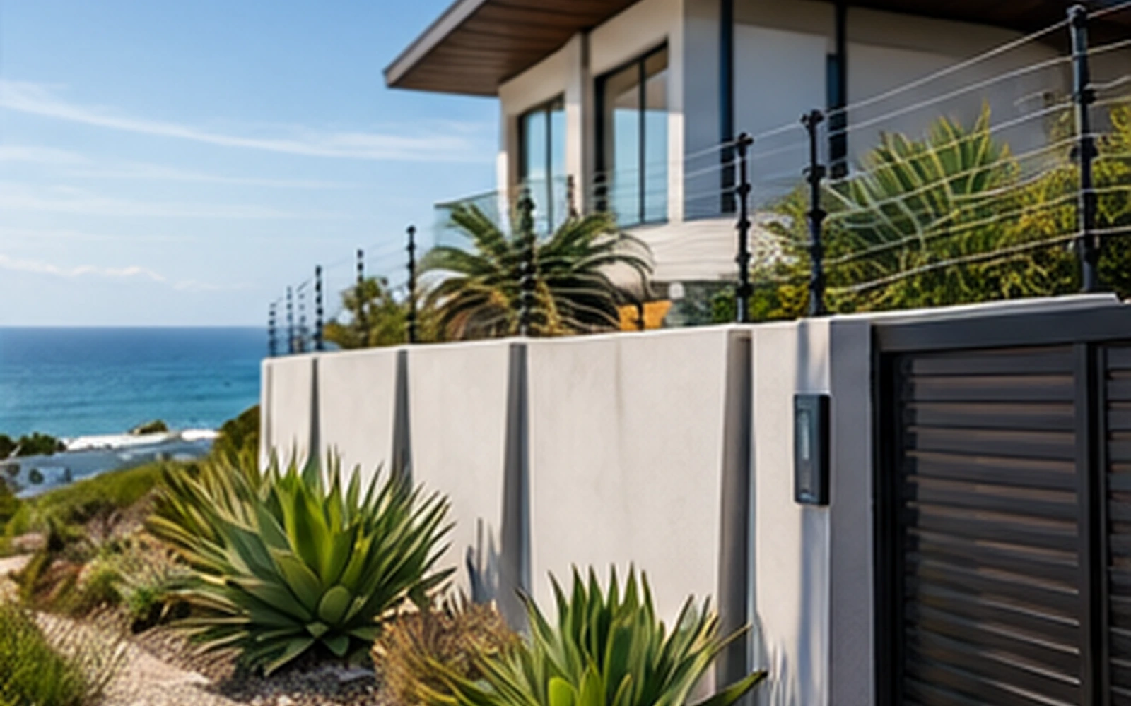 Residential electric fencing