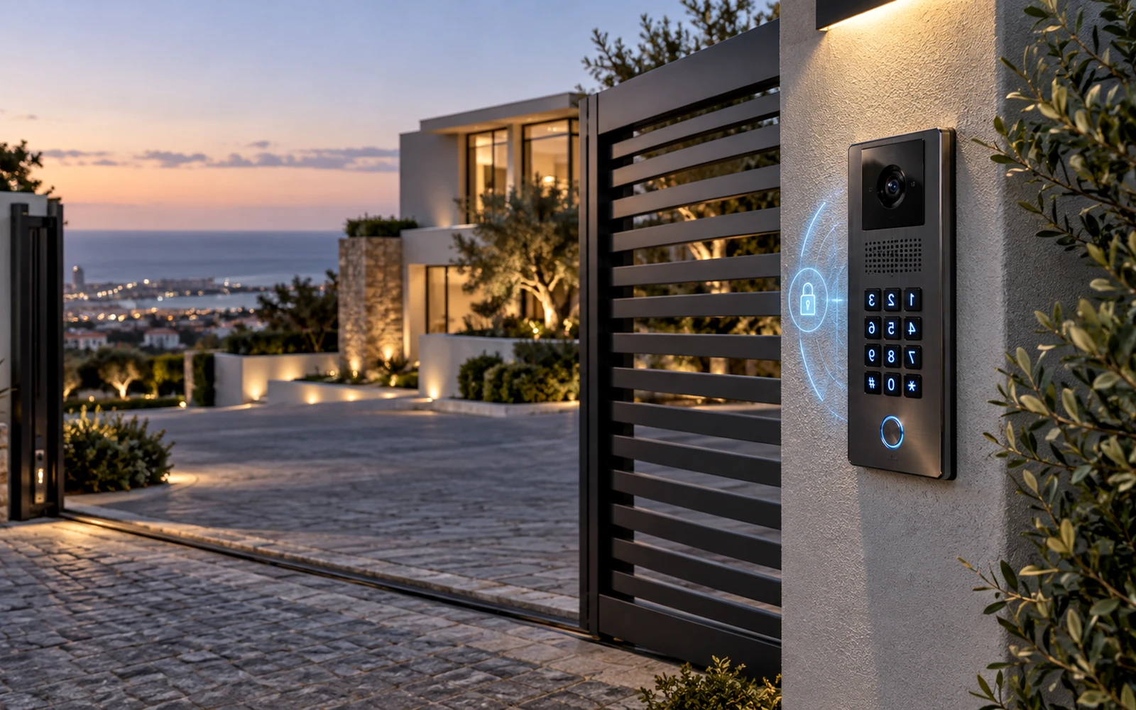 Complex access control